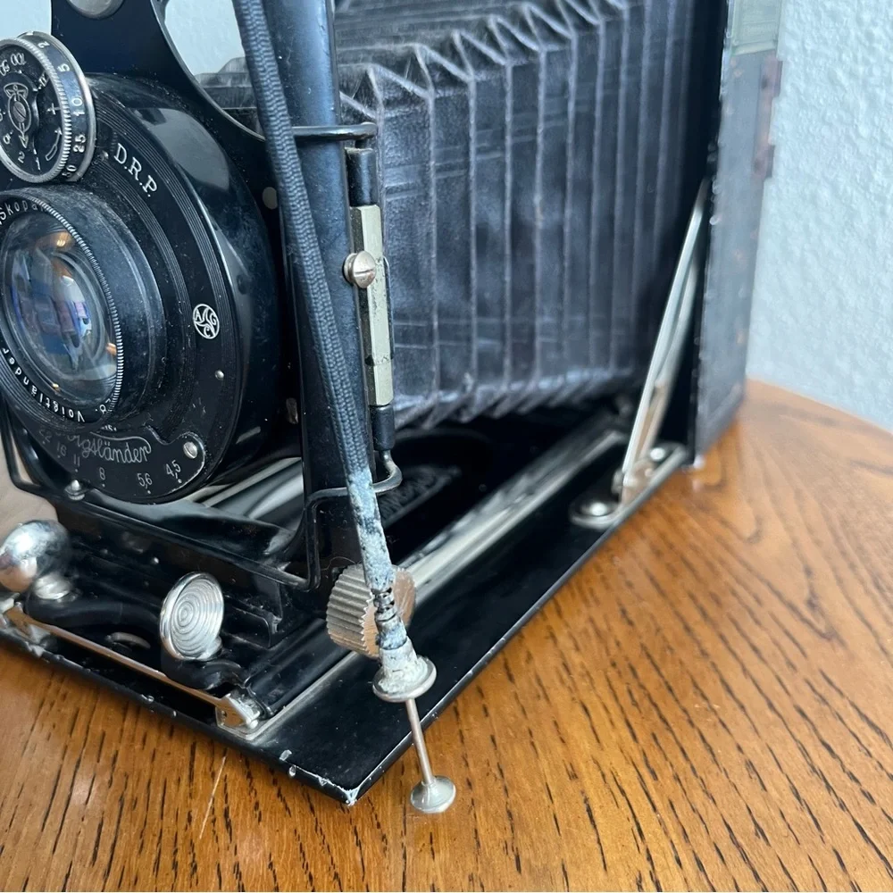 Voigtlander Ibsor D.R.P Folding Camera